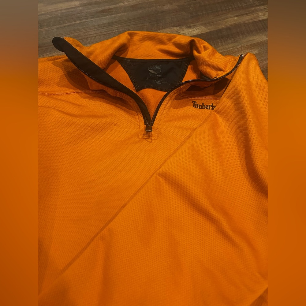 Timberland Bright Orange Top